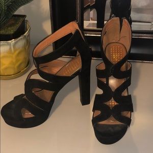 H&M Tall Black Heels